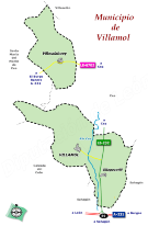 Mapa del municipio